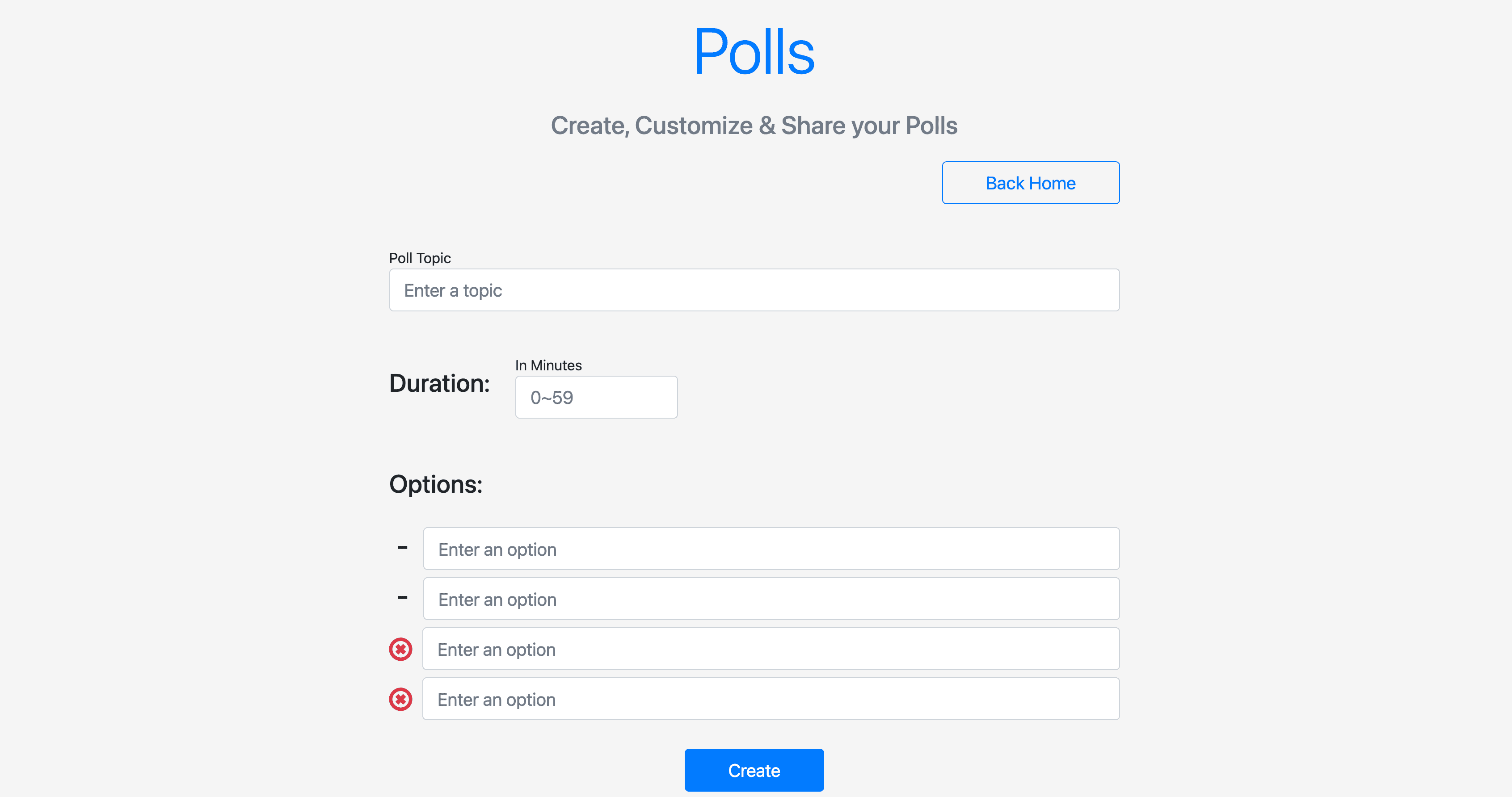 Real-time Voting